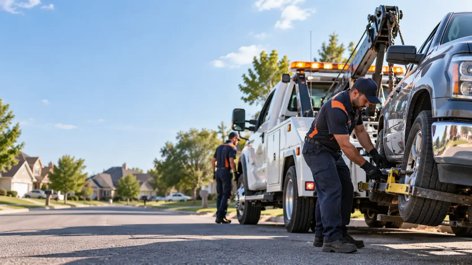 Wheel Lift Towing in Bristolville, OH